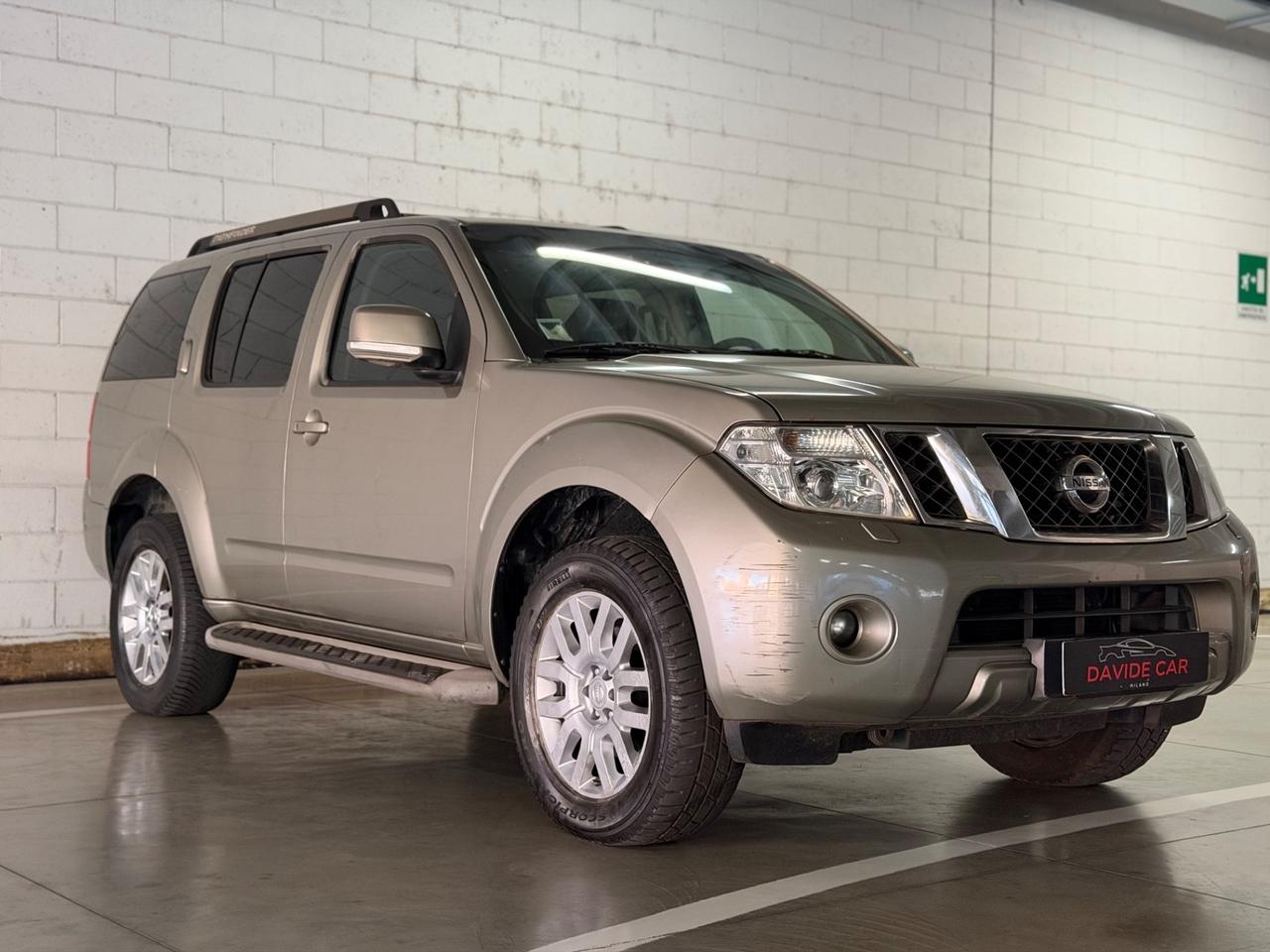 Nissan Pathfinder 2.5 dCi Sport