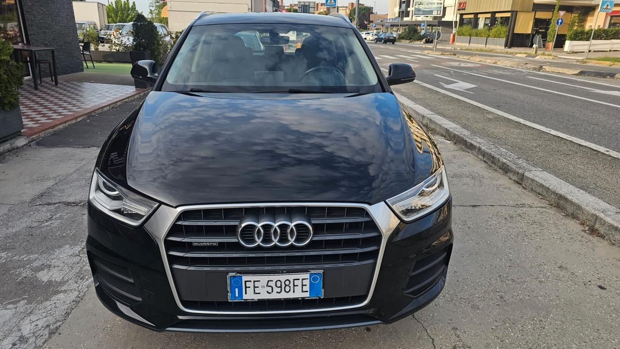 Audi Q3 2.0 TDI 150 CV quattro Sport