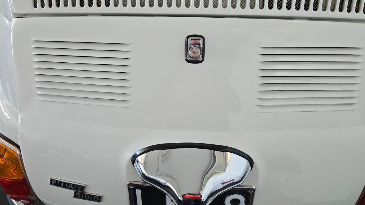 Fiat Cinquecento 500 “R” certif. ASI CON CRS