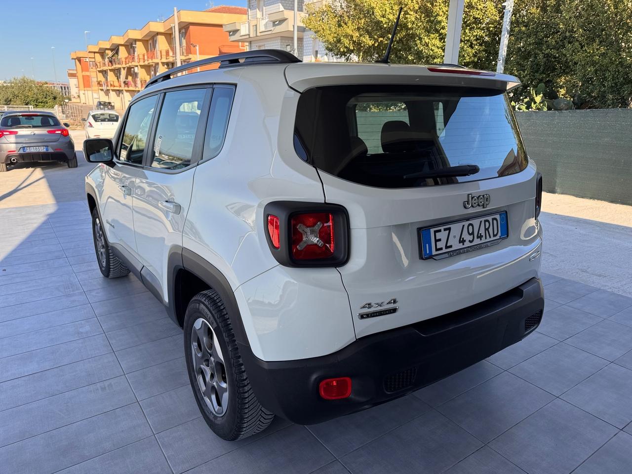 Jeep Renegade 2.0 Mjt 140CV 4WD Active Drive Longitude