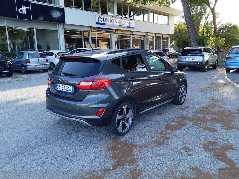 Ford Fiesta Active 2018 Benzina Active 1.0 ecoboost s&s 100cv my19.5