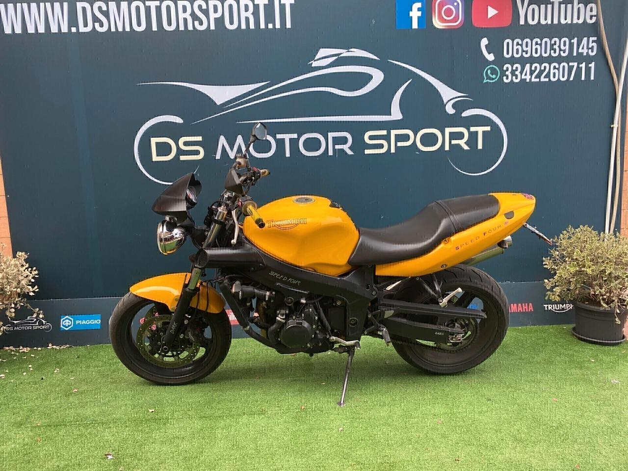 Triumph Speed Four 600