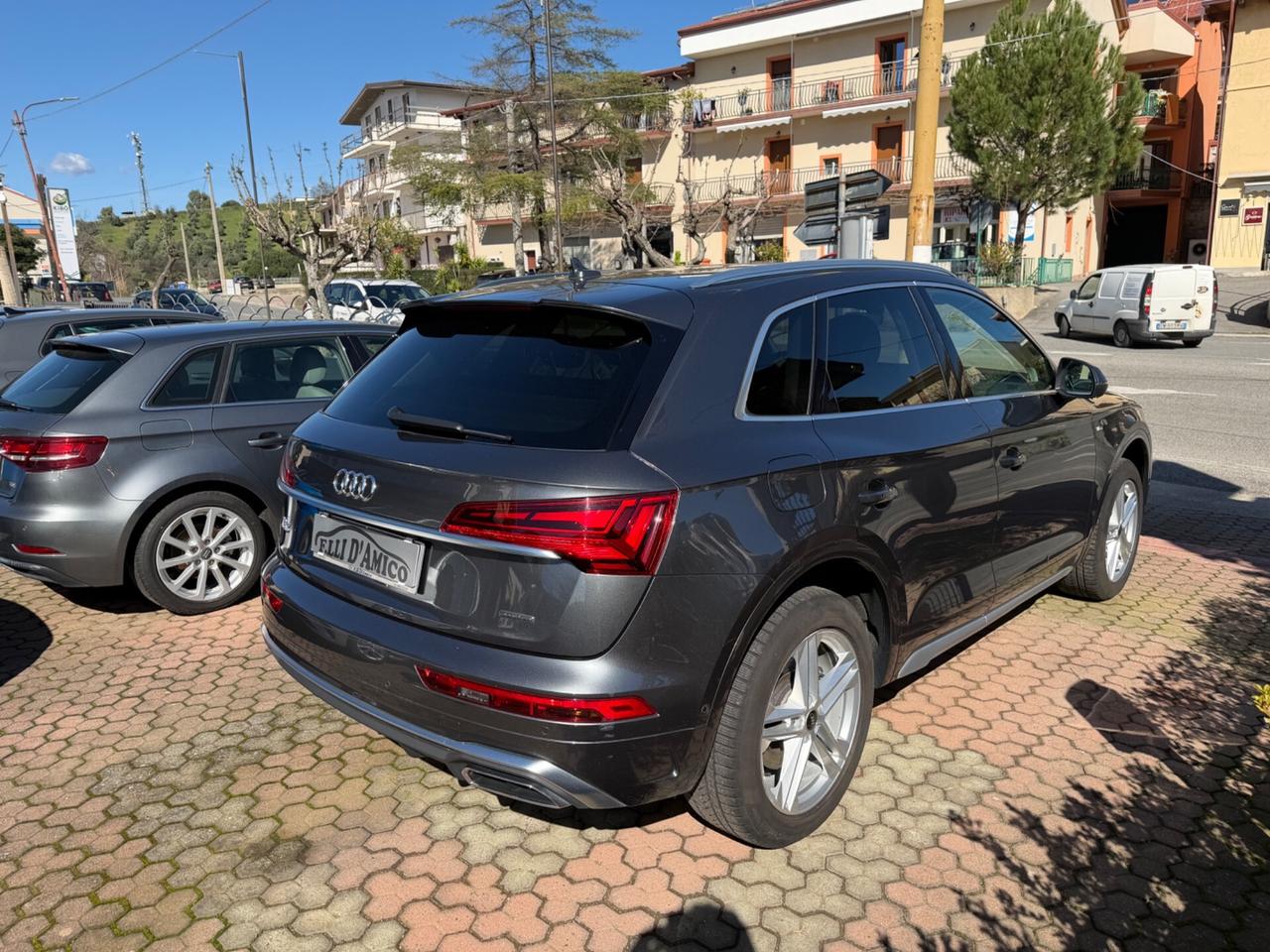 Audi Q5 40 TDI quattro tiptronic S line plus