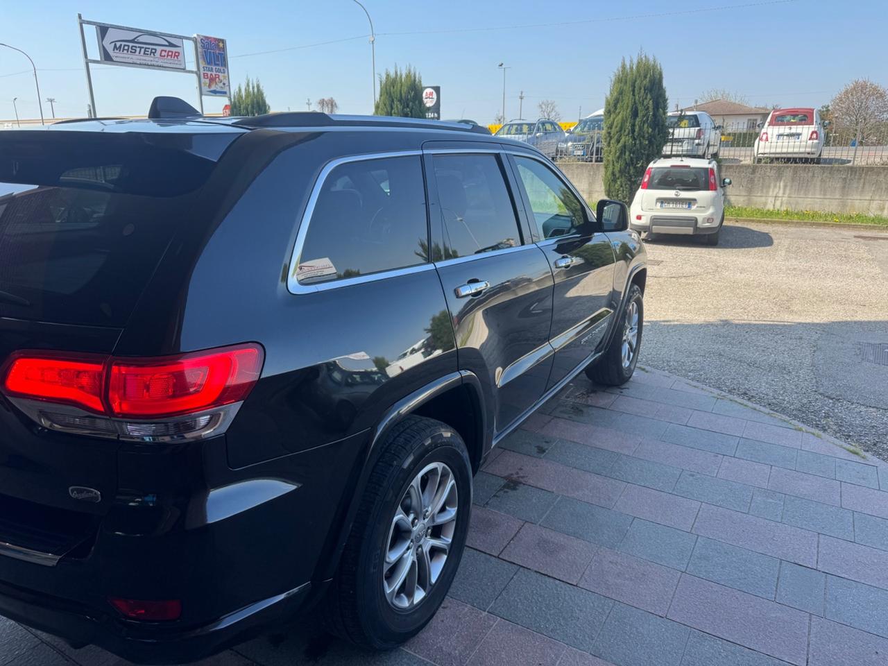 Jeep Grand Cherokee 3.0 V6 CRD 250 CV Multijet II Overland