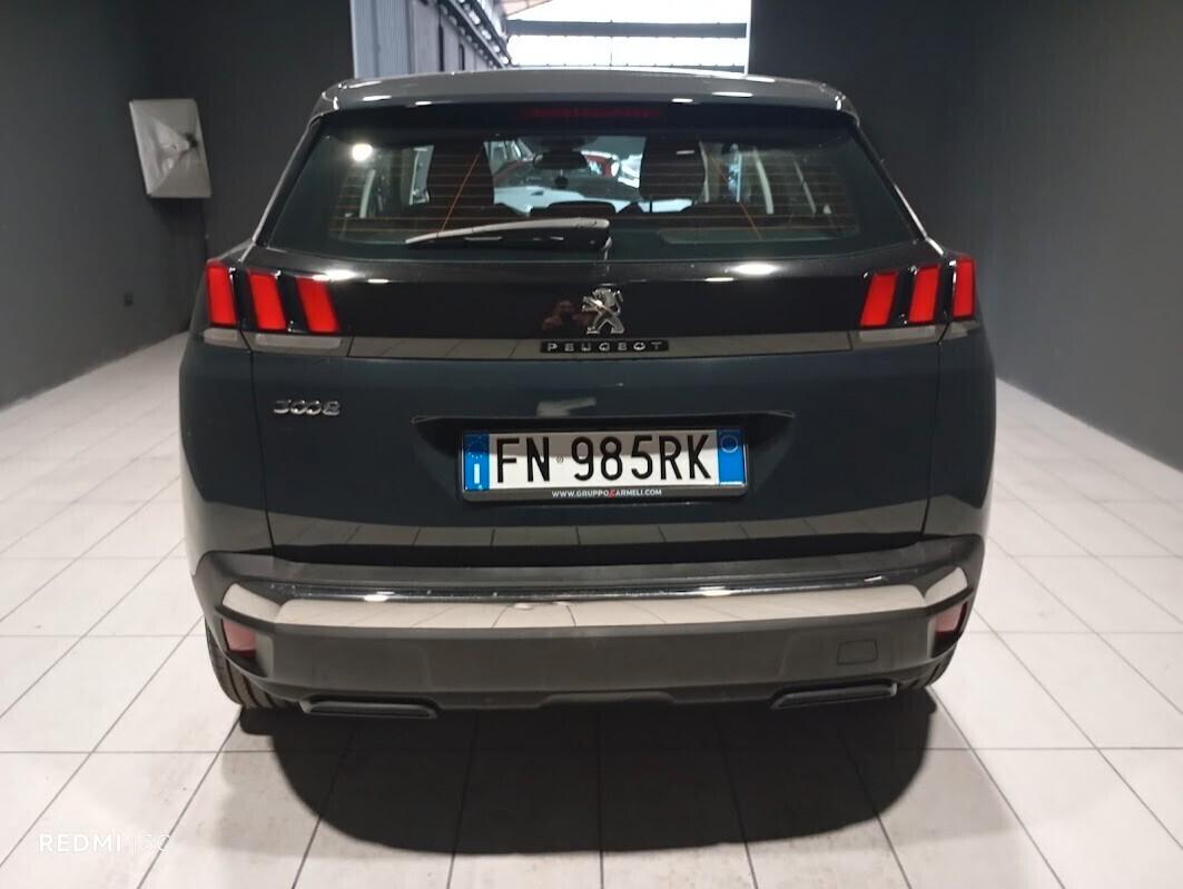 Peugeot 3008 del 2018 EURO 6 B cambio automatico