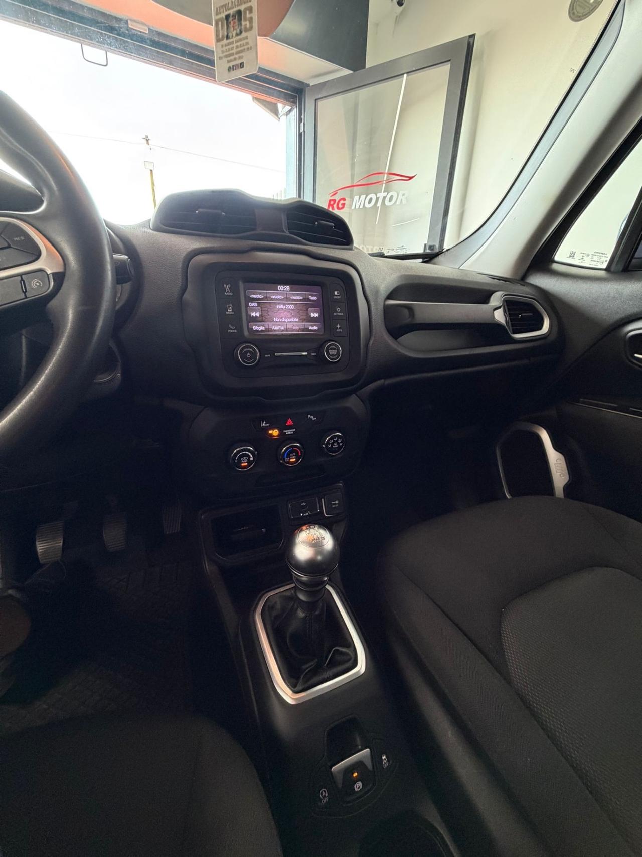 Jeep Renegade 1.6 Mjt 120 CV Limited