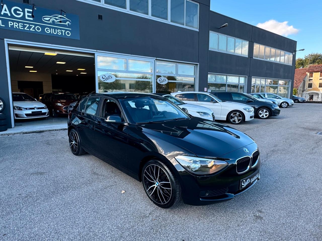 Bmw Serie 1 116 Neopatentati
