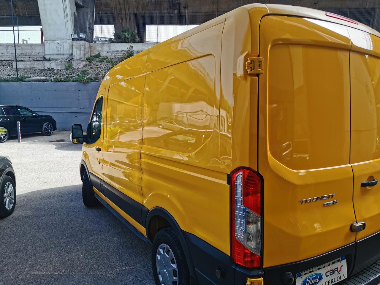 Ford Transit 330 2.0TDCi EcoBlue MHEV 130CV PM-TM Furgone Trend