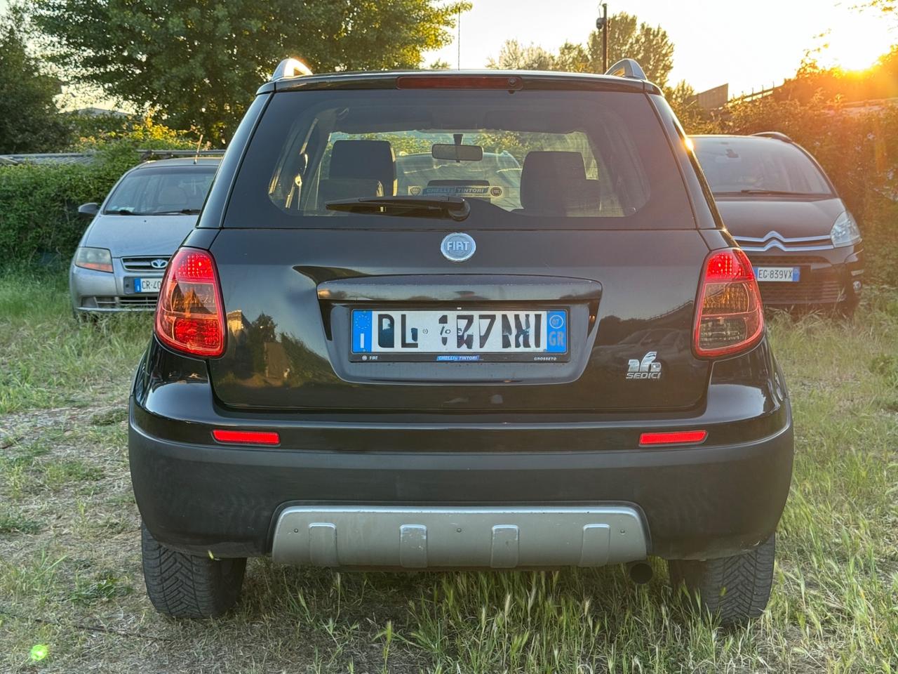 Fiat Sedici 1.9 MJT 4x4 2007 unico proprietario 110.000km