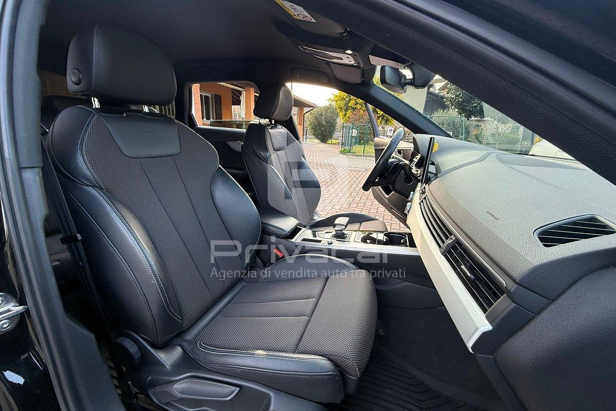 AUDI A4 Avant 40 g-tron S tronic S line edition