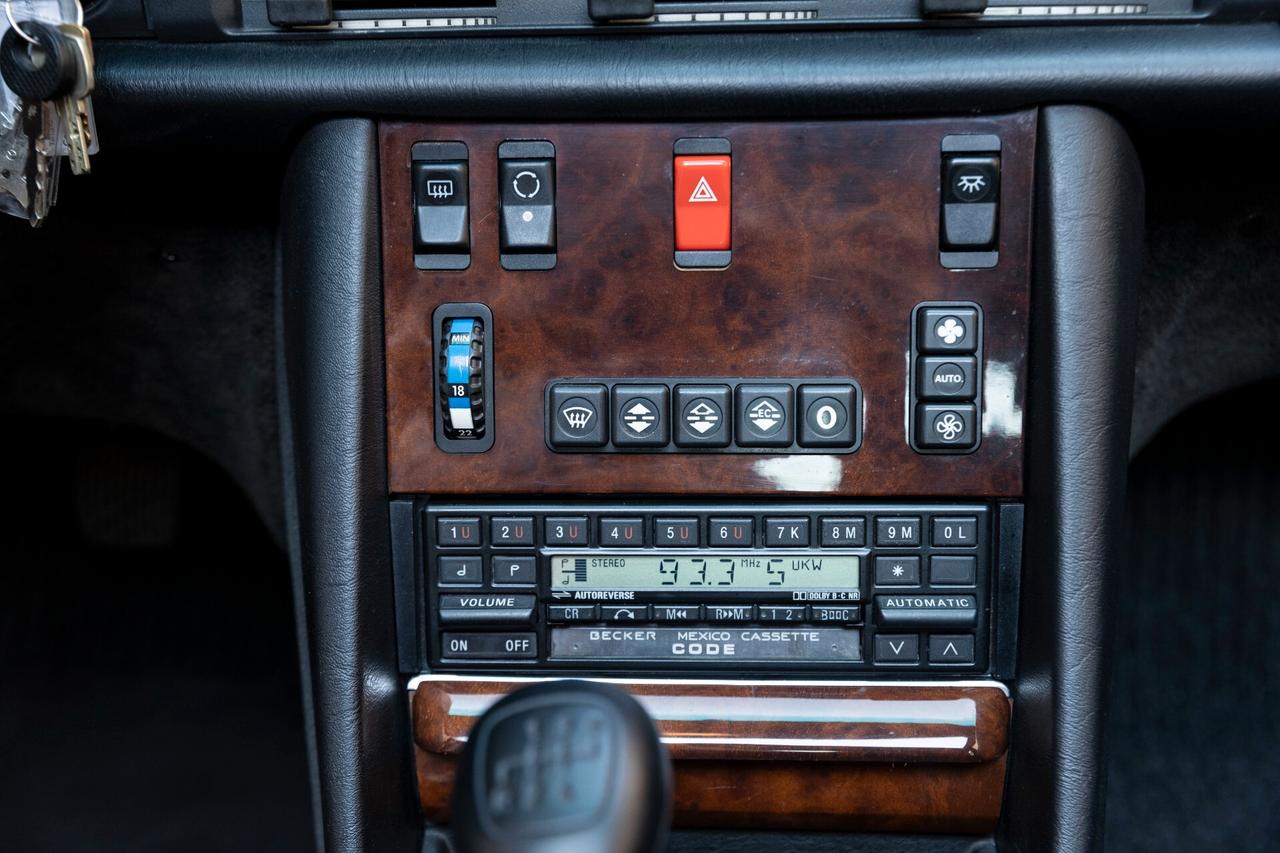 Mercedes-benz S 300 SE W126* Targa MI Originale* KM Certificati* Condizioni da Showroom!