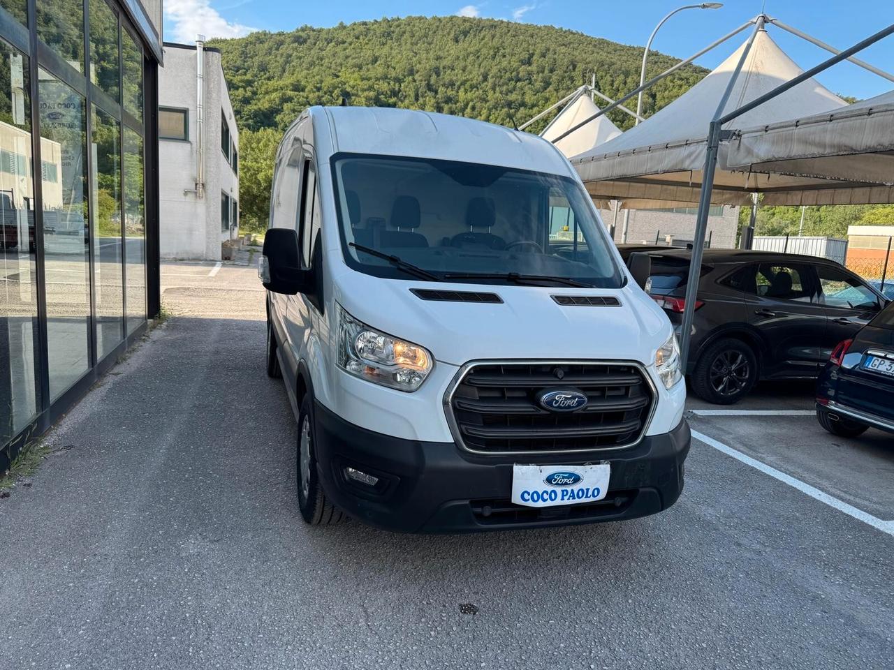 Ford Transit 350 2.0TDCi EcoBlue RWD MHEV 130 PM-TM Furgone Trend