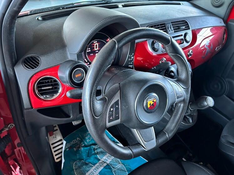 Fiat 500 Abarth 1.4 turbo T-JET E 6B