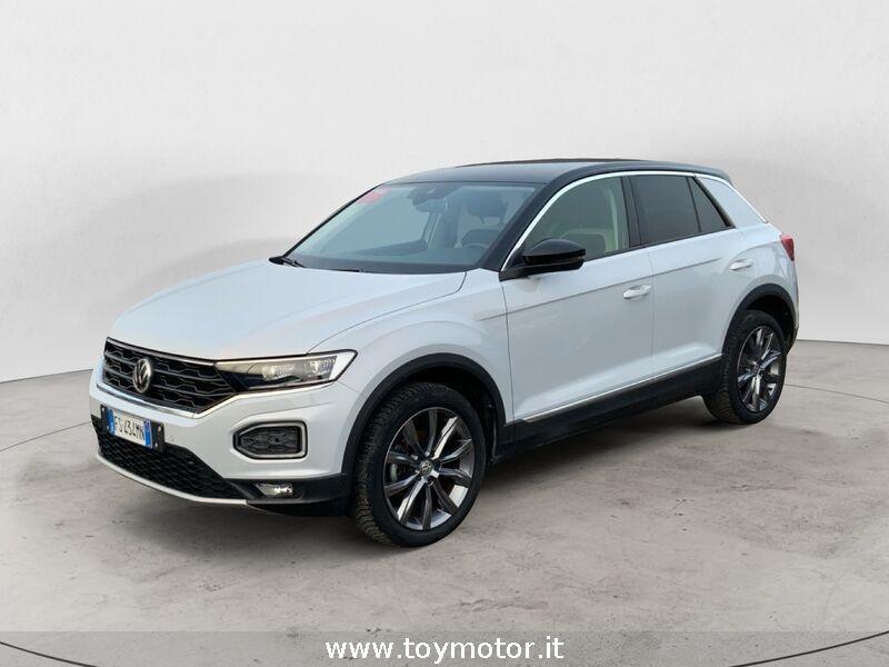 Volkswagen T-Roc 1ª serie 1.6 TDI SCR Advanced BlueMotion Technology