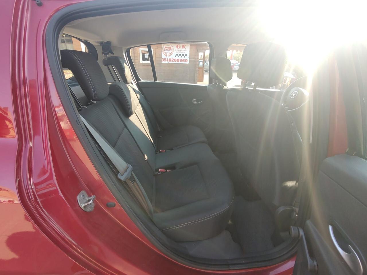 Renault Clio 1.2 16V 5 porte Dynamique, BENZINA\GPL, SOLO 54.000 KM, OK NEOPATENTATI, GARANZIA L.12 MESI