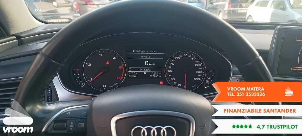 AUDI A6 4ª serie A6 Avant 2.0 TDI 177 CV multi...