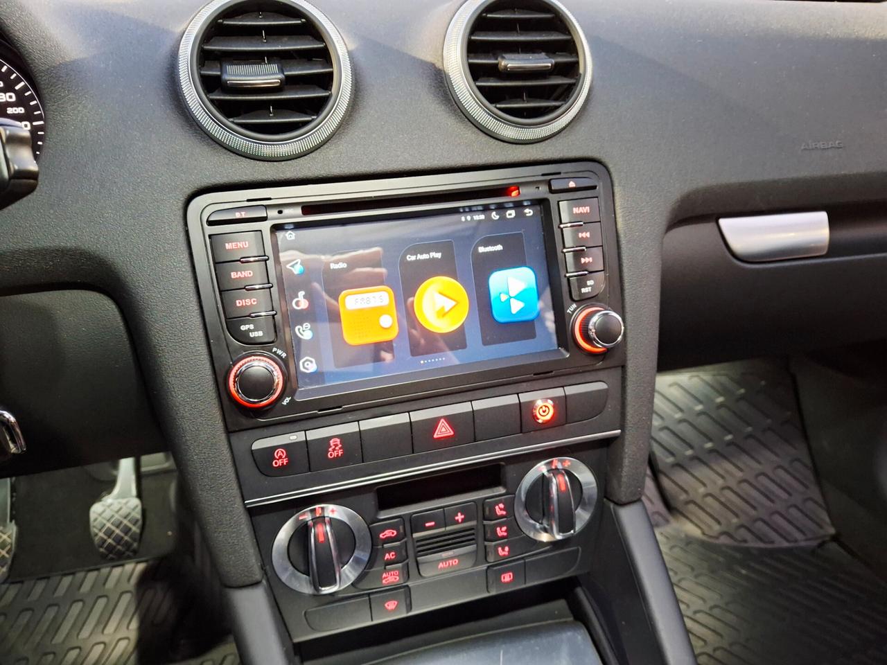 Audi A3 SPB 1.6 TDI 105 CV CR Ambition