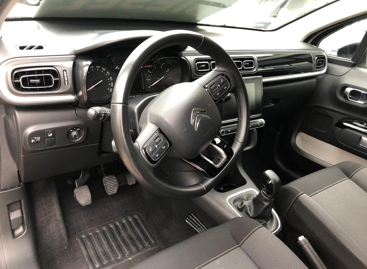 Citroen C3 BlueHDi 100 S&S Shine OK NEOPATENTATI!!