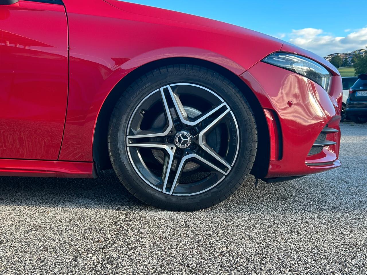 Mercedes CLASSE A 200 d Automatic Premium AMG