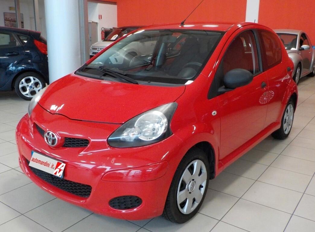 Toyota Aygo 1.0 12V VVT-i 5 porte Now