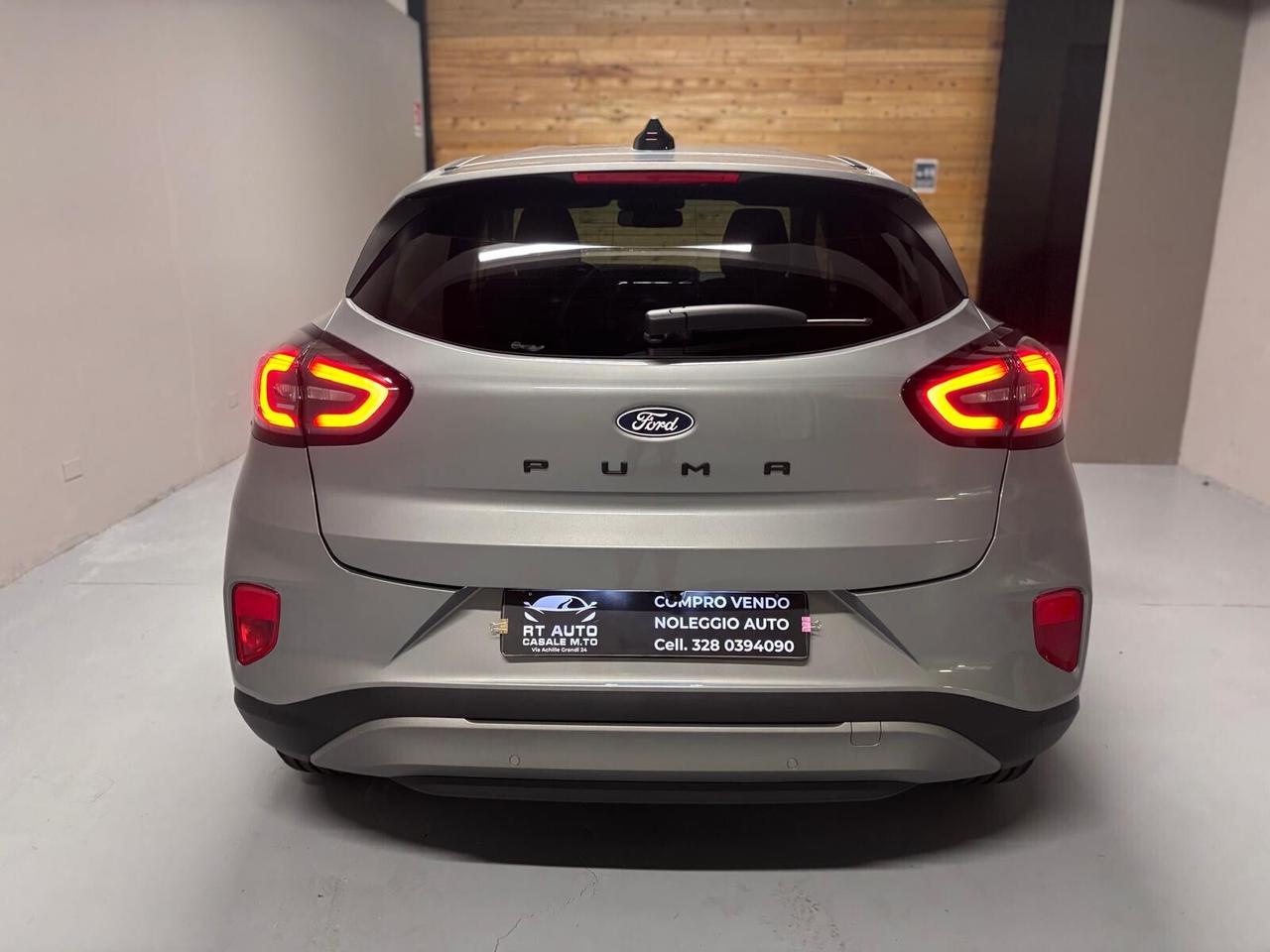 Ford Puma 1.0 EcoBoost Hybrid 125 CV S&S ST-Line PROMO RT ALL INCLUSIVE LEGGERE DETTAGLI