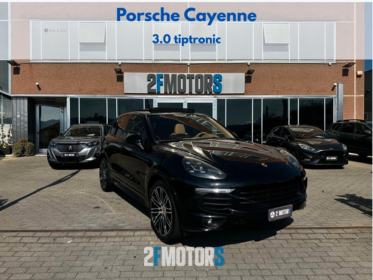 Porsche Cayenne 3.0 Diesel Platinum Edition