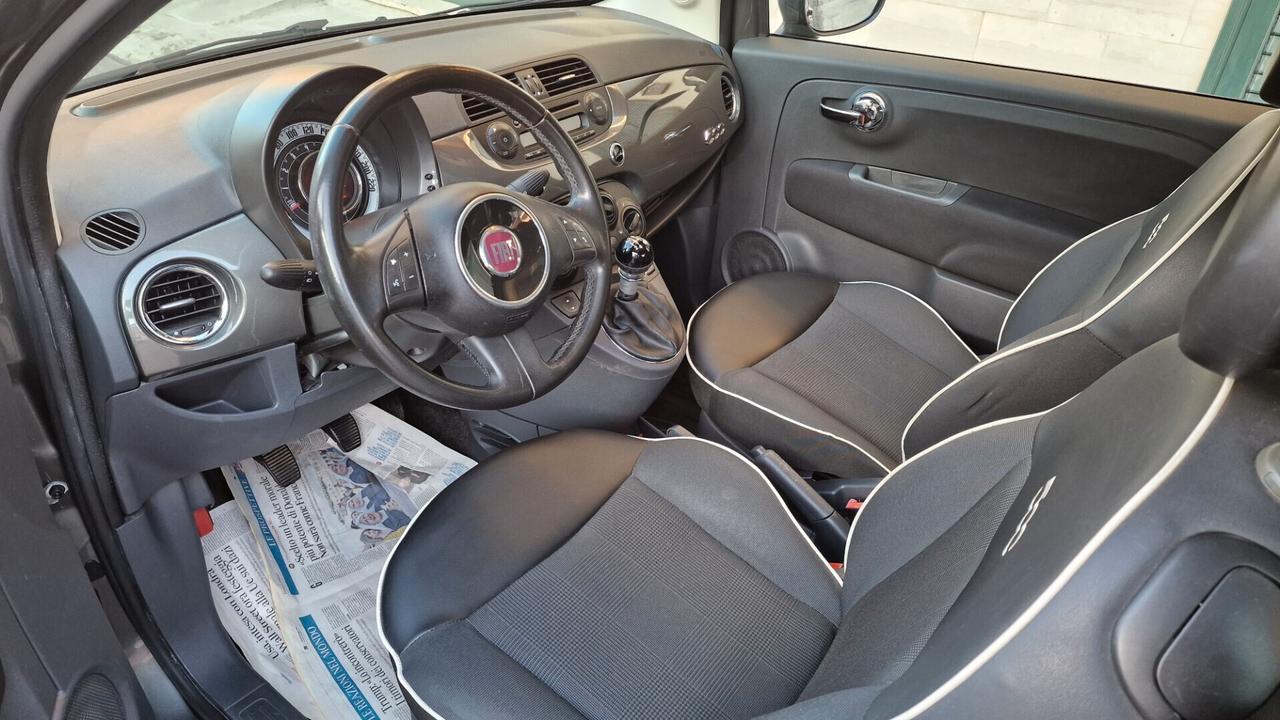 Fiat 500 1.2 Lounge ANNO 2015