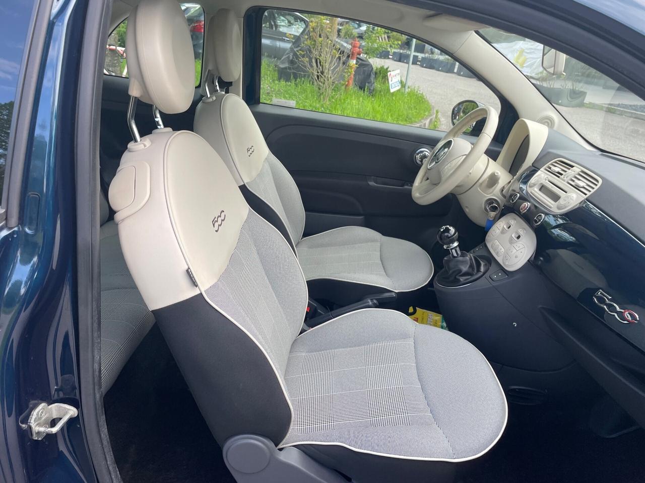 Fiat 500 C 1.2 Lounge*Cabrio*Neopatentati*Cerchi*