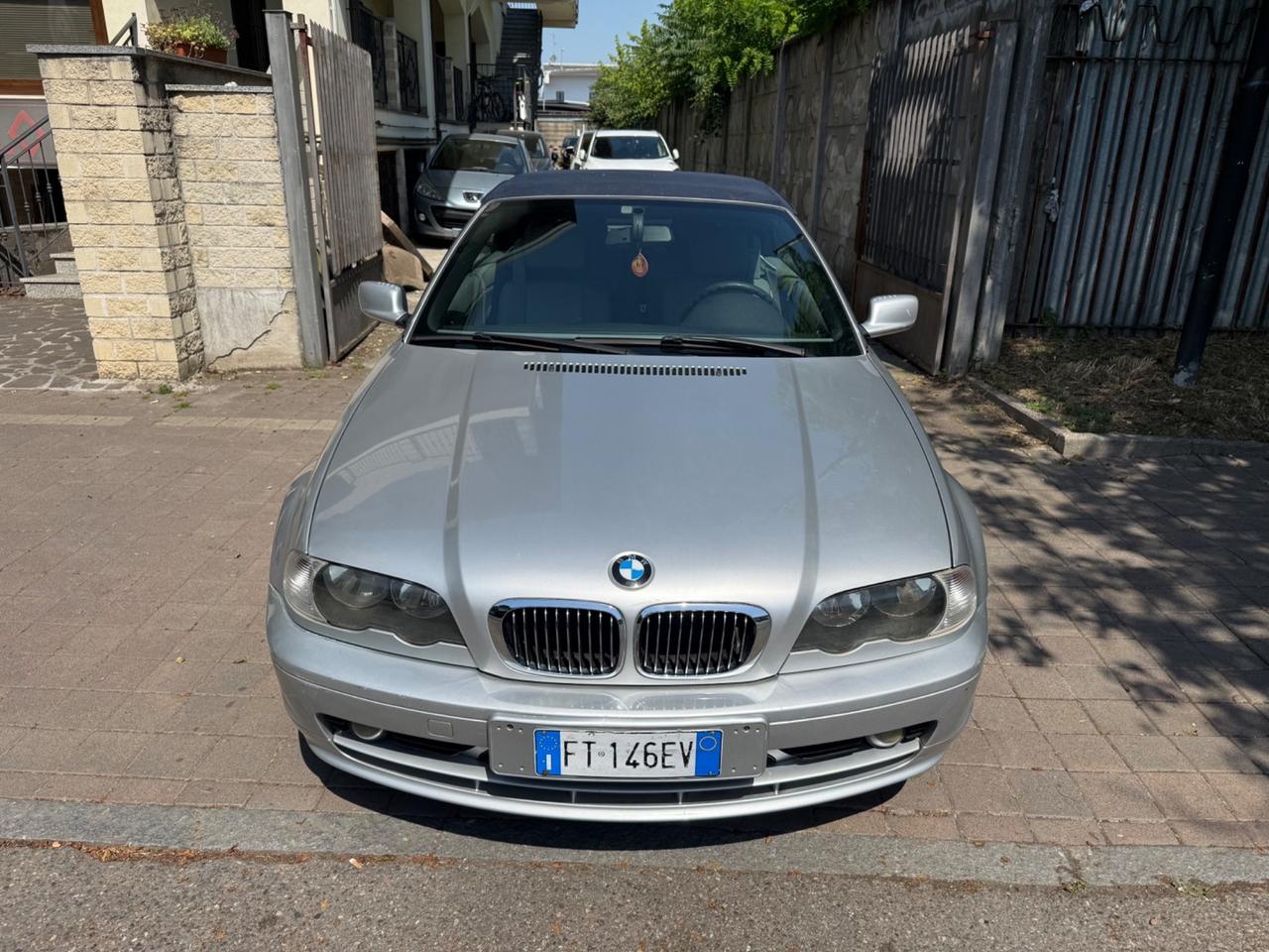 Bmw 318 318Ci (2.0) cat Cabrio GPL