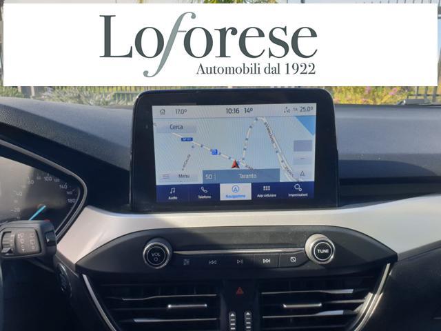 FORD Focus 1.5 EcoBlue 120 CV automatico SW Business Co-Pilot