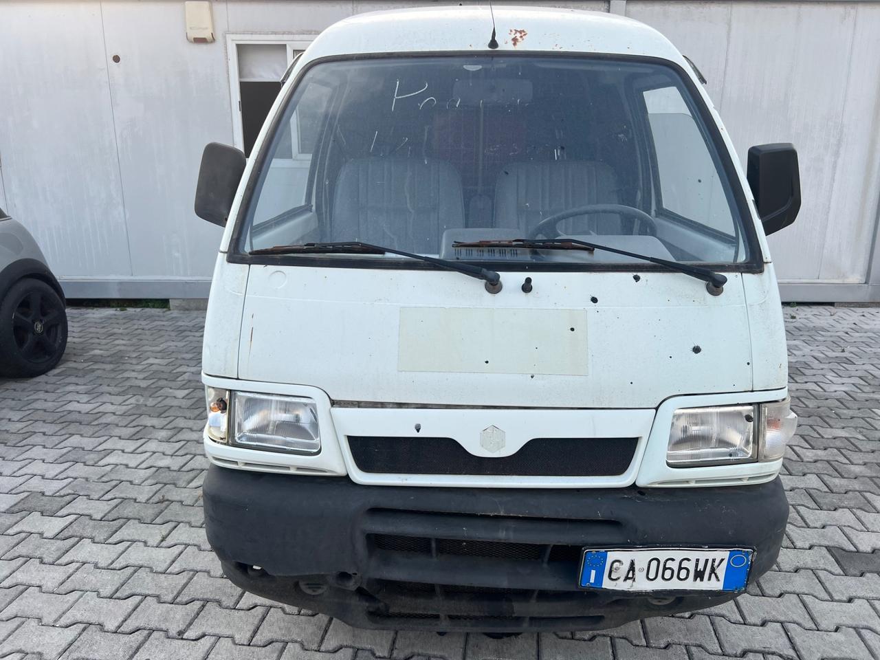 Piaggio Porter 1.4 diesel Glass Van