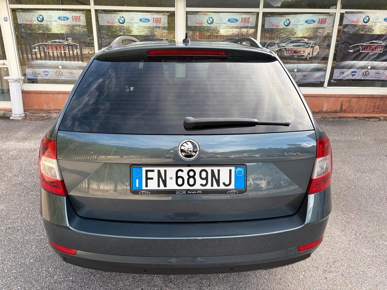 SKODA OCTAVIA 1.6 TDI 116 CV "IMPECCABILE"