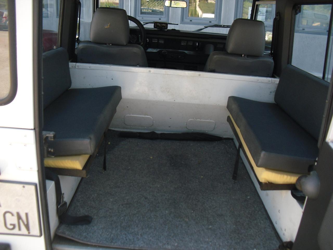 Land Rover Defender 90 2.5 Td5 Station Wagon County, TUTTO ORIGINALE, CLIMA, SOLI 197.000 KM, VETTURA 6 POSTI!!