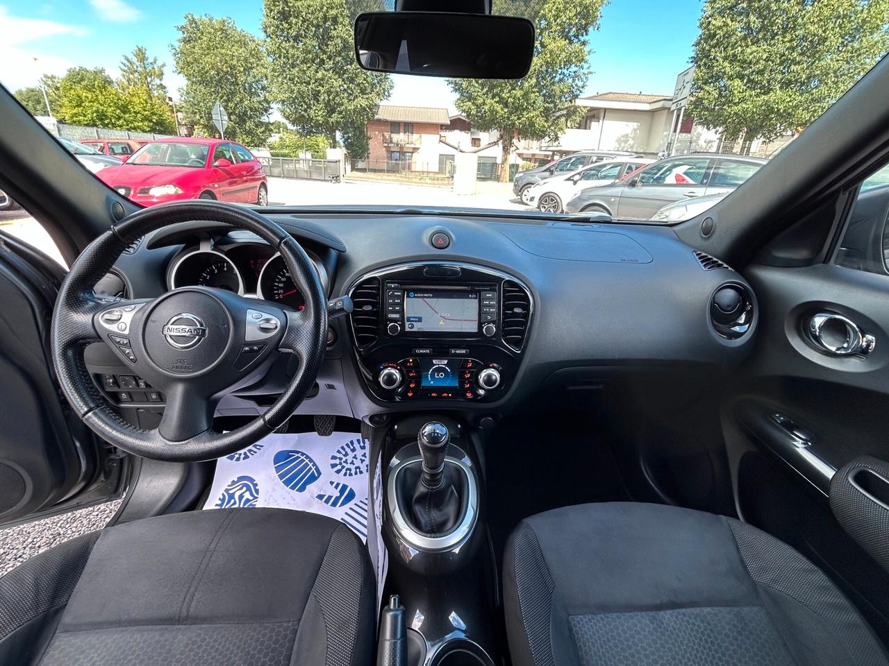 Nissan Juke 1.2benz-PREZZO RIBASSATO-LEGGERE DESCRIZIONE