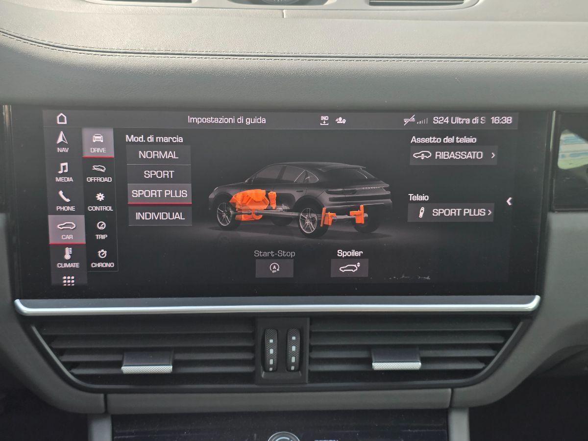 PORSCHE CAYENNE COUPE 3.0 V6 BENZ GARANZ. UFF.