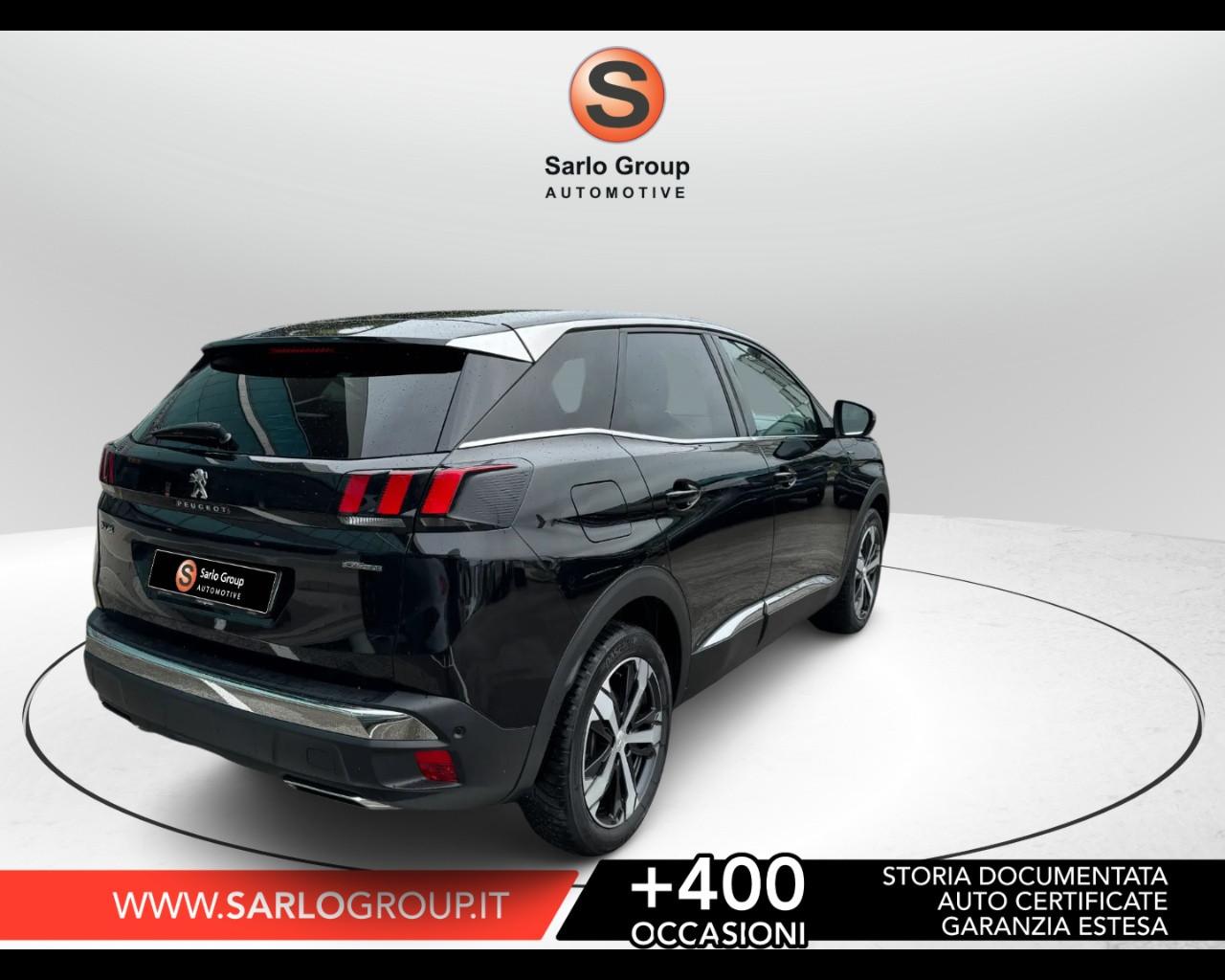 PEUGEOT 3008 2ª serie - 3008 BlueHDi 130 S&S EAT8 GT Line