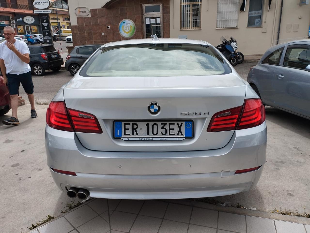 Bmw 520d Business aut.