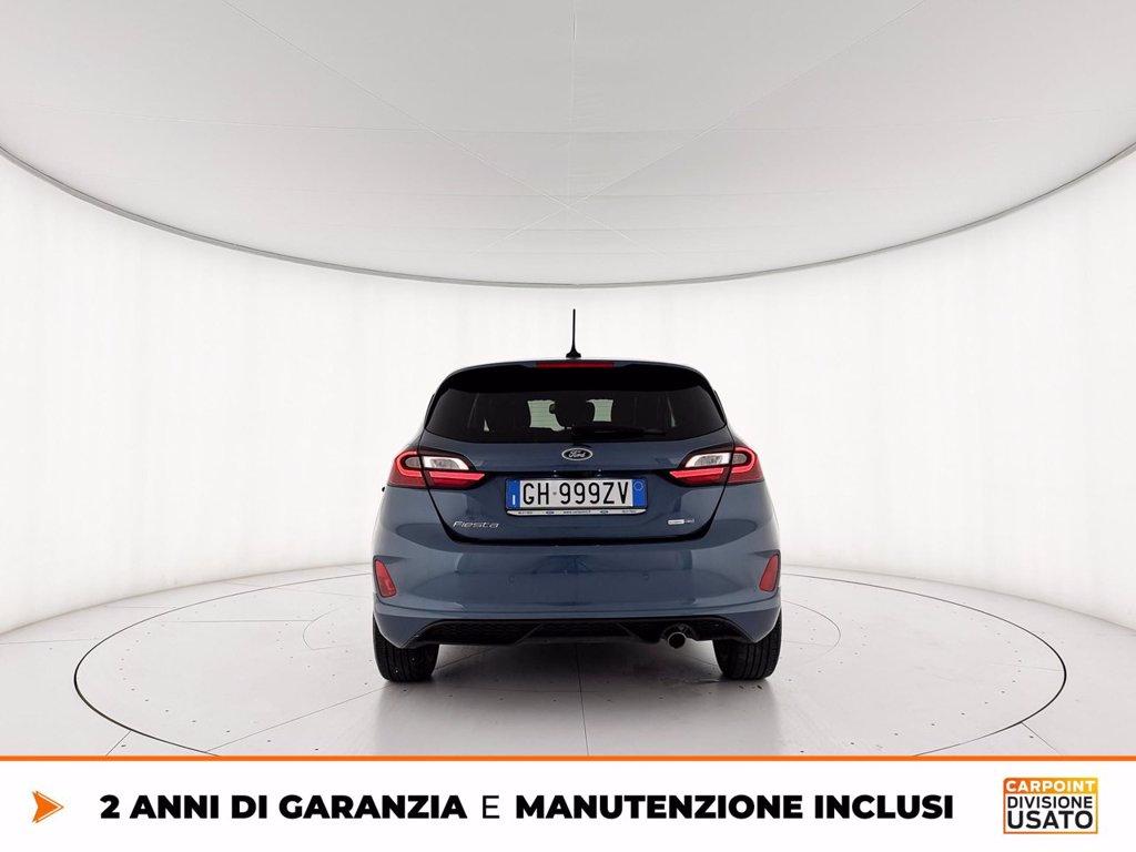 FORD Fiesta 5p 1.0 ecoboost h st-line x 125cv del 2022