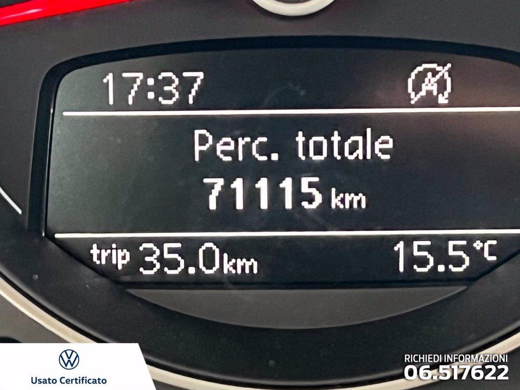 VOLKSWAGEN Up! 5p 1.0 evo move up! 65cv del 2020