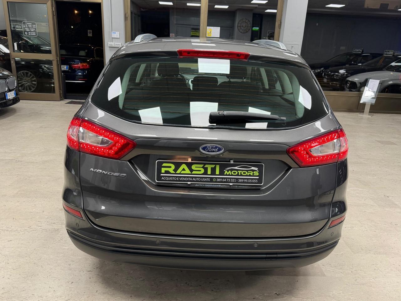 Ford Mondeo 2.0 TDCi 150 CV S&S Powershift SW Titanium Business