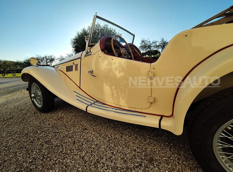 MG TF spider del 1954 - COMPLETAMENTE Restaurata