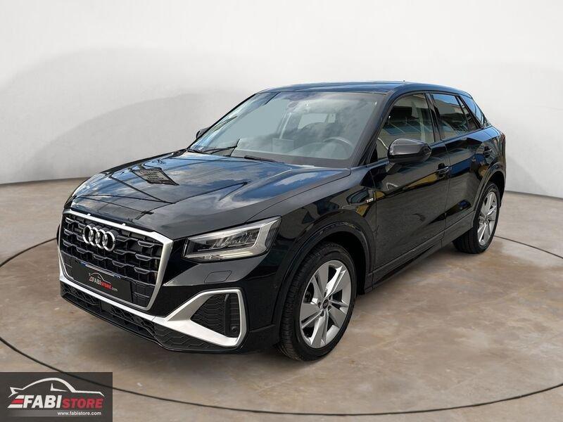 Audi Q2 35 TDI 150 Cv S-Tronic QUATTRO S-Line - Cockpit, Camera, CarPlay ecc