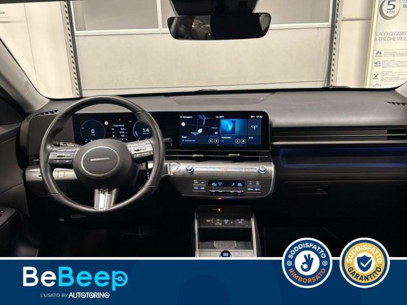 Hyundai Kona 1.6 GDI HEV X LINE 2WD 141CV DCT