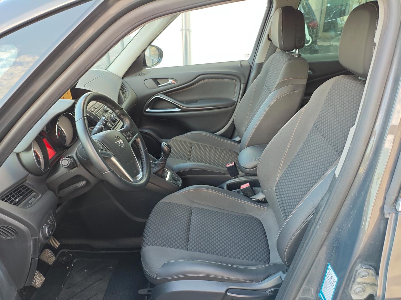 Opel Zafira 1,6 Metano 7 posti Unico Proprietario