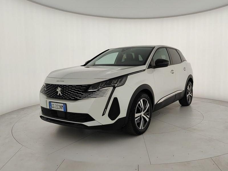 Peugeot 3008 3008 BlueHDi 130 S&S EAT8 Allure Pack - TAGLIANDI CERTIFICATI
