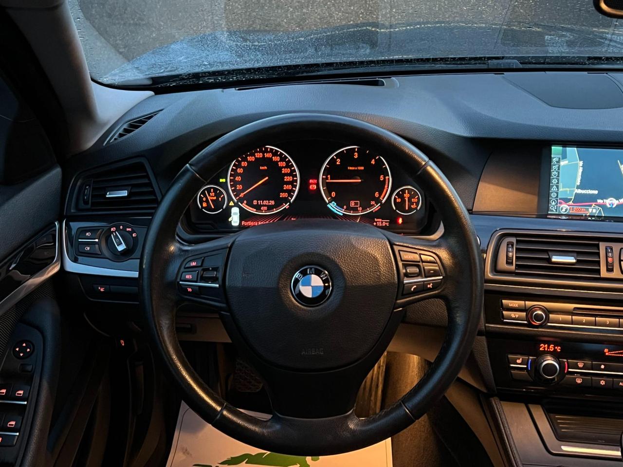 BMW 520 D 184cv Tetto HEAD UP Finanziabile