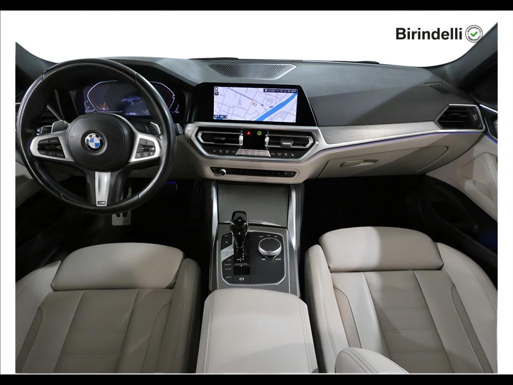 BMW Serie 4 Cpé(G22/82) - 420d 48V Coupé Msport