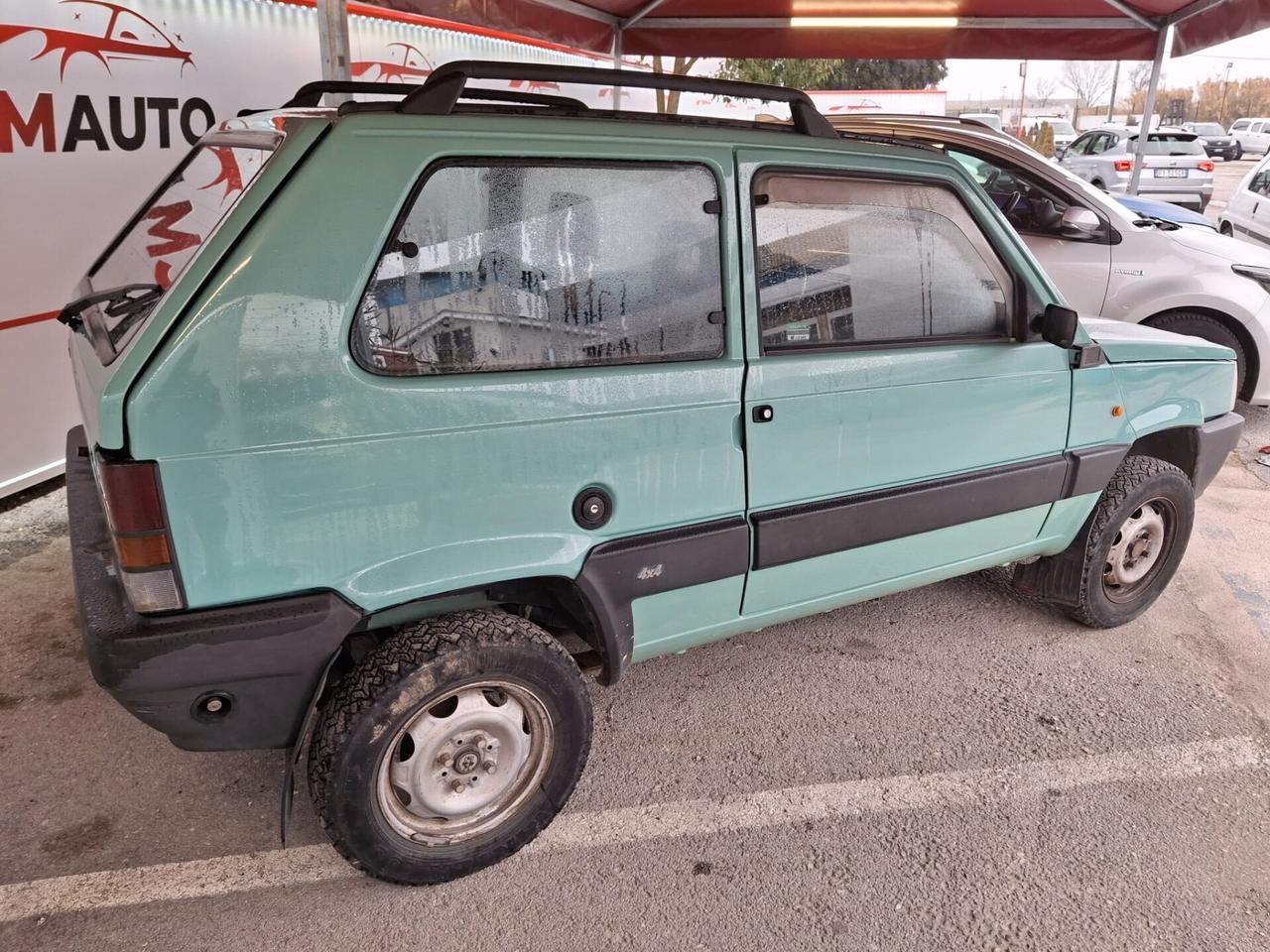 FIAT PANDA 1100 i.e. cat 4x4 TREKKING / METANO