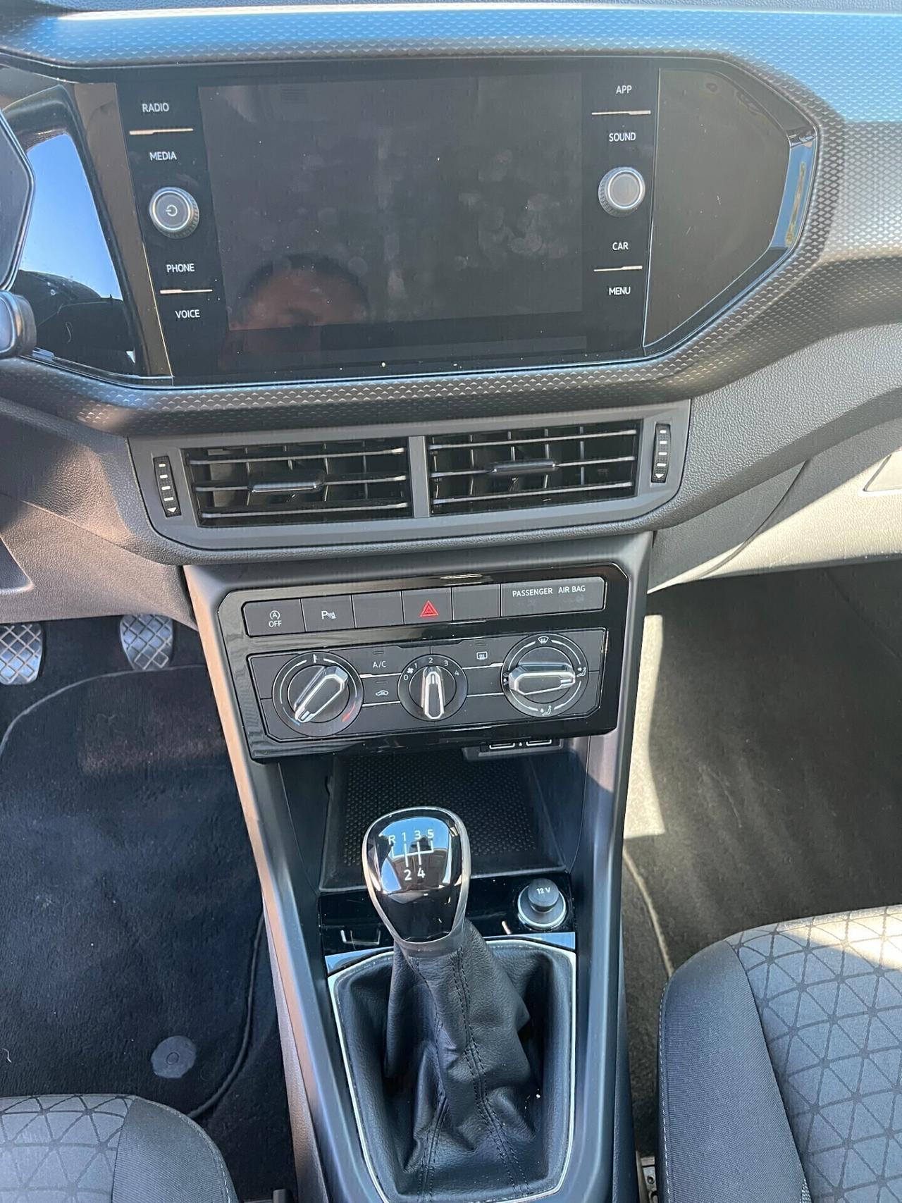 Volkswagen T-Cross 1000 BENZINA 95 CV KM CERTIFICATI UNICO PROPRIETARIO