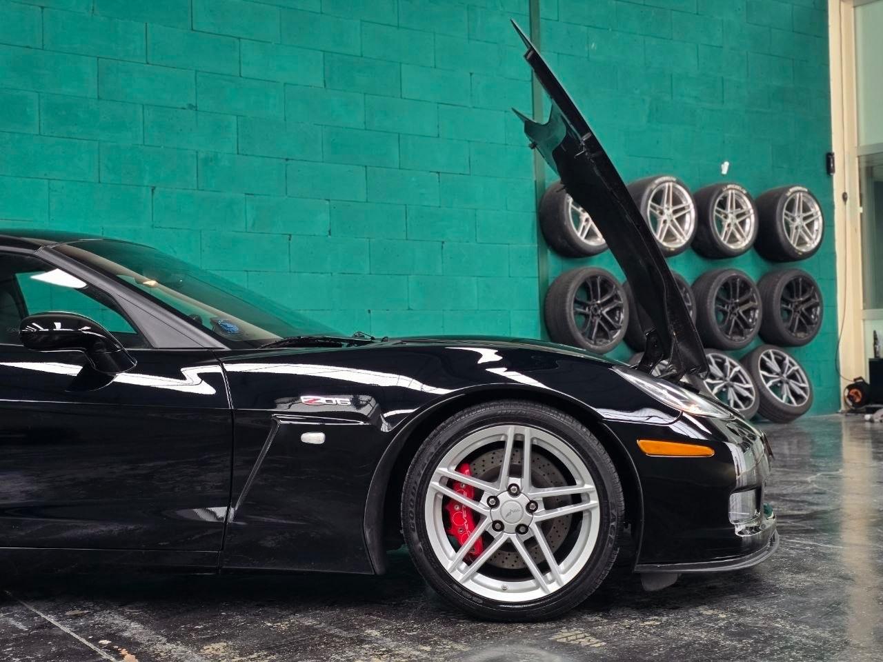 Corvette C6 Z06 7.0 V8 Italian spec